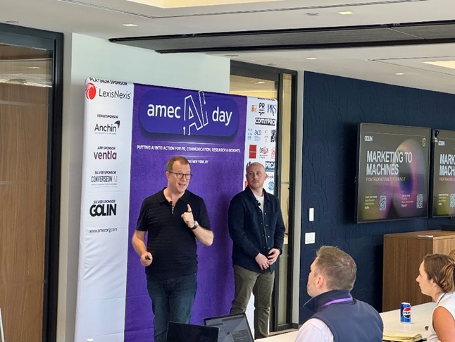 What AMEC AI Day Taught Me As Someone Just Getting Started
