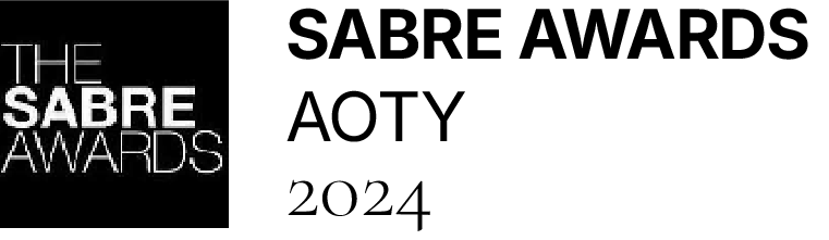 Award recognition logo